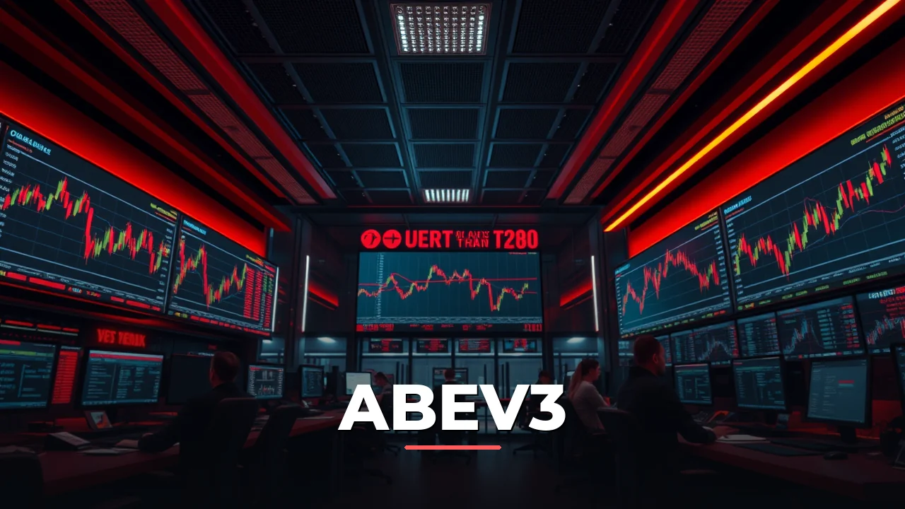 Como negociar ABEV3 (Ambev) na HYCM
