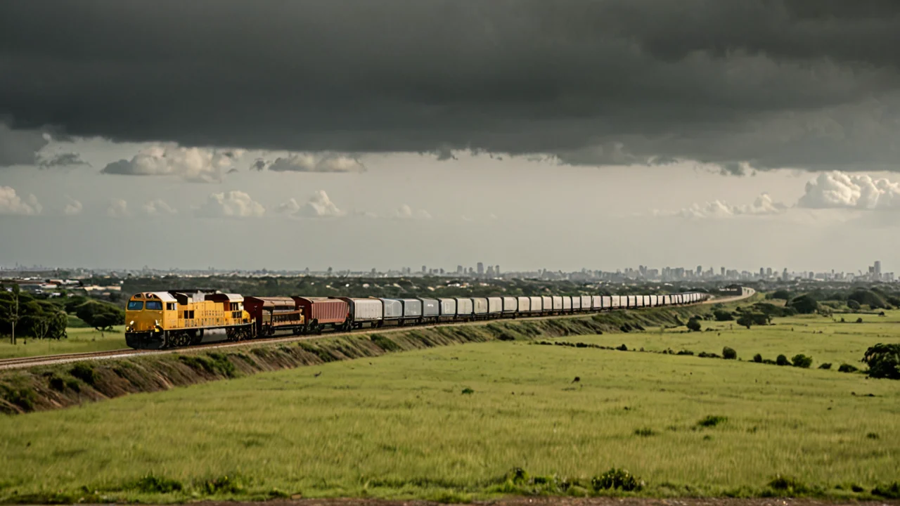Como negociar RAIL3 (Rumo) com a HYCM